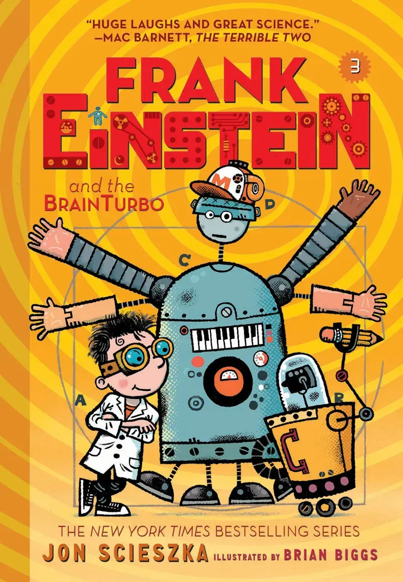 Abrams and Chronicle Frank Einstein BrainTurbo pocket barnebok