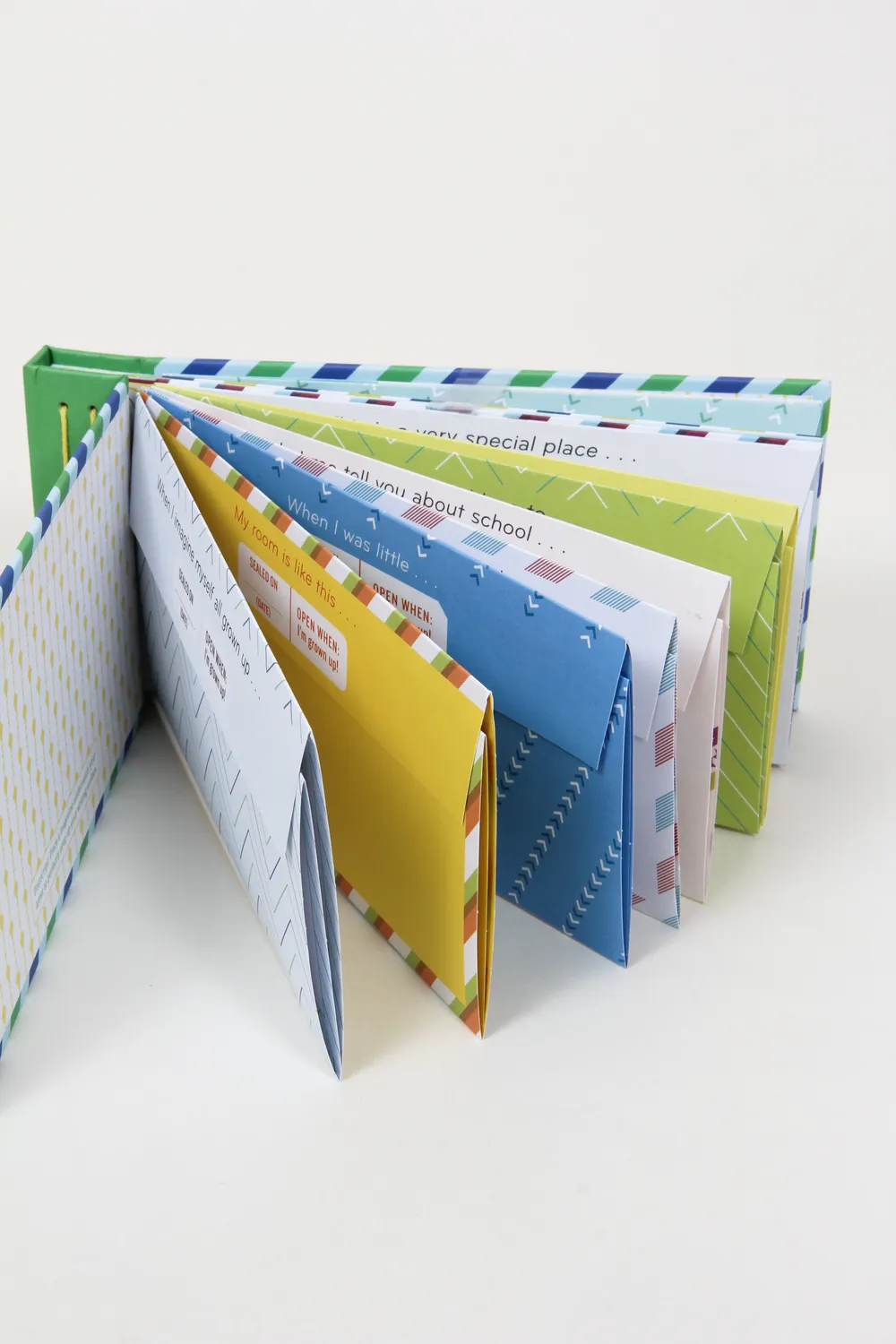 Chronicle Letters to Me When I Grow Up skrivesett 12 brev