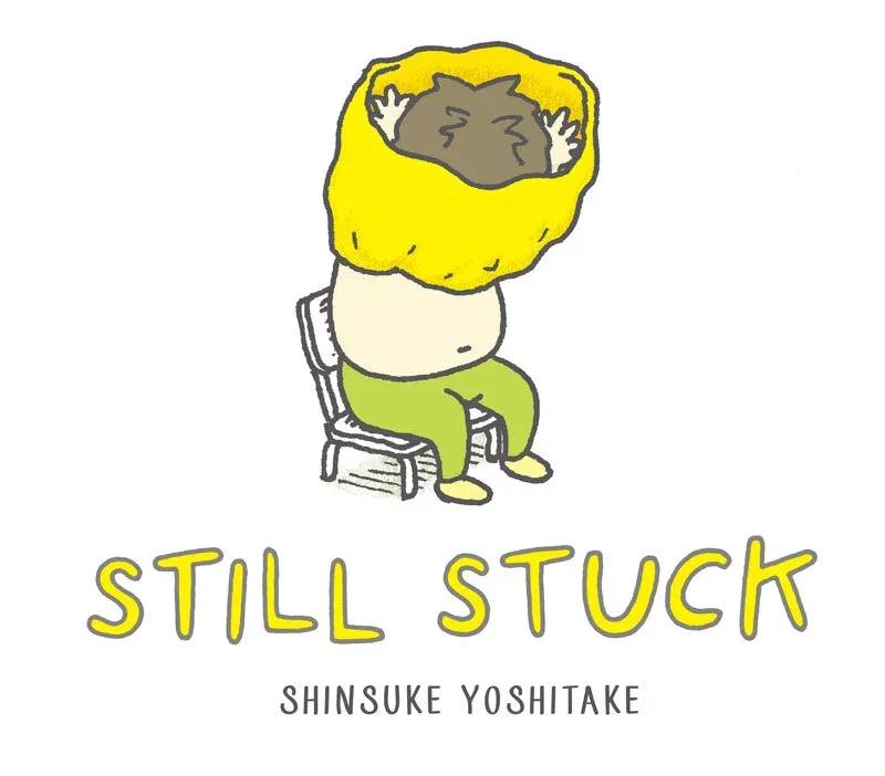Abrams Still Stuck bildebok innbundet