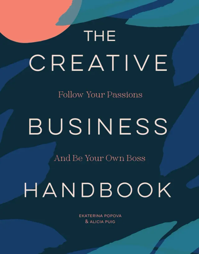 Abrams and Chronicle Creative Business Handbook bok pocket kreativ