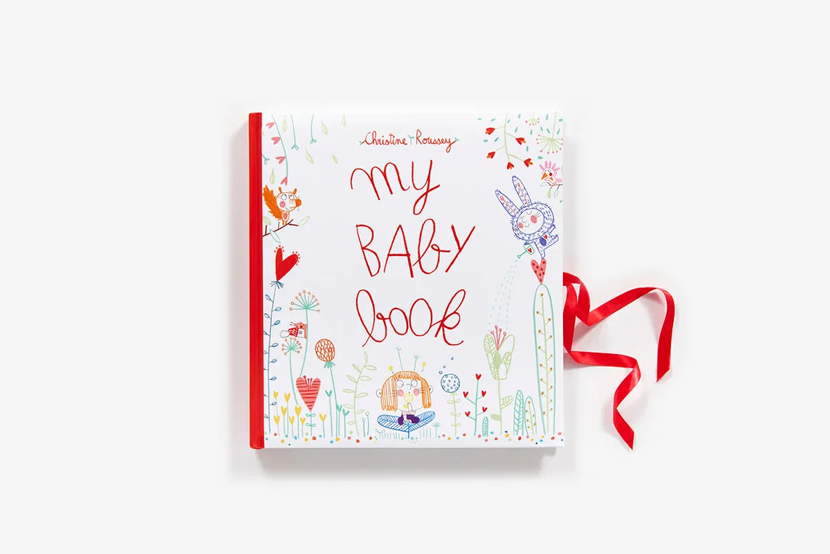 Abrams & Chronicle Books My Baby Book minnebok baby dagbok