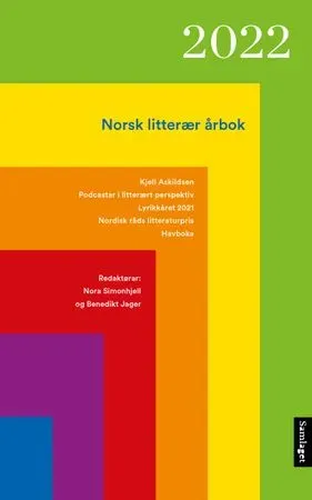 Bokia Norsk litterær årbok 2022 heftet nynorsk