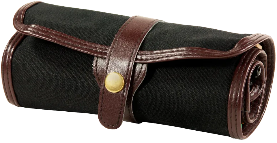 Peter Pauper Press Roll-Up Canvas Pencil Wrap rullpennal 30 rom