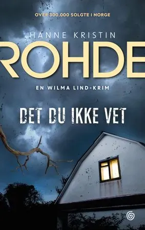 Bokia Det du ikke vet pocket Wilma Lind krim brukt