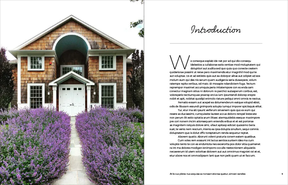 Abrams and Chronicle Walk With Me Hamptons fotobok innbundet
