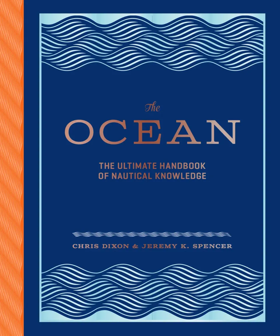 Chronicle Books The Ocean håndbok innbundet hav