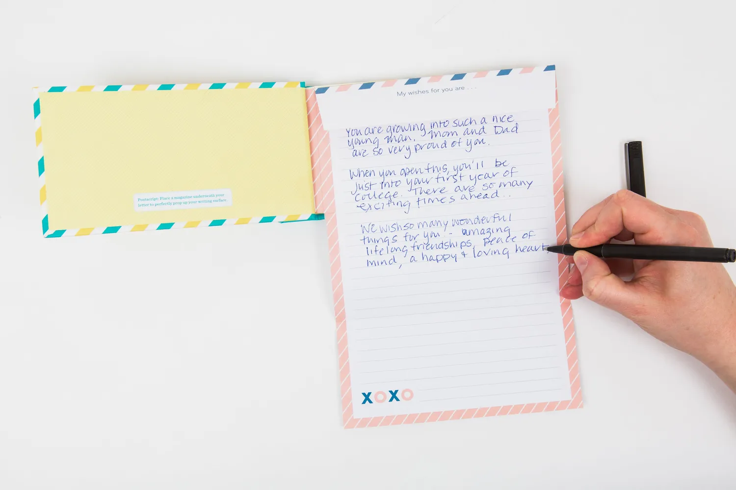 Chronicle Letters to My Grandchild minnebok 12 brev