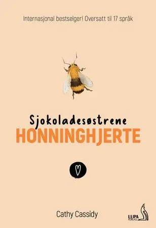 Bokia Honninghjerte pocket bok pent brukt ungdom