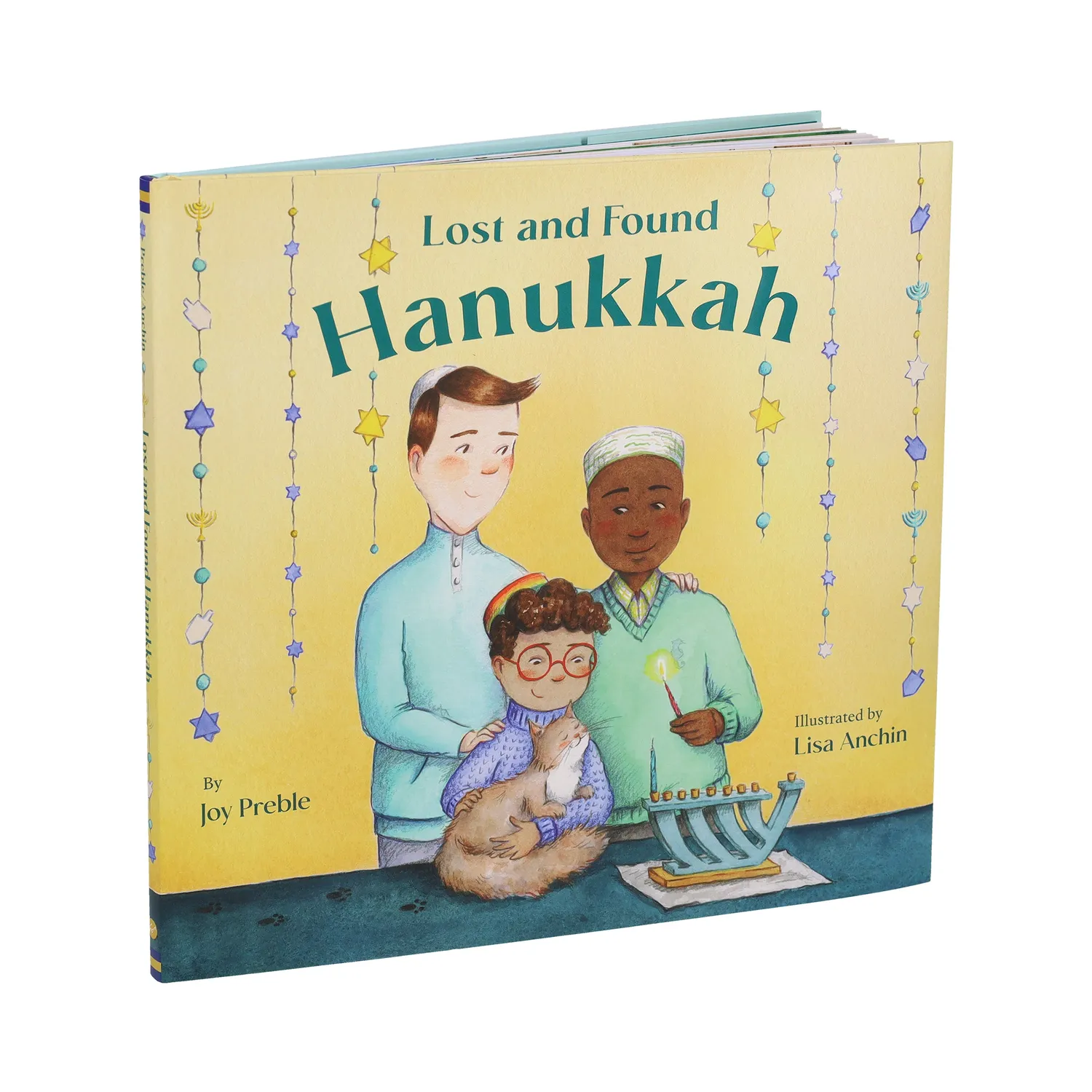 Lost and Found Hanukkah innbundet barnebok 5-8