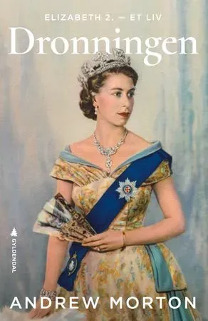 Bokia Dronningen innbundet bok pent brukt biografi