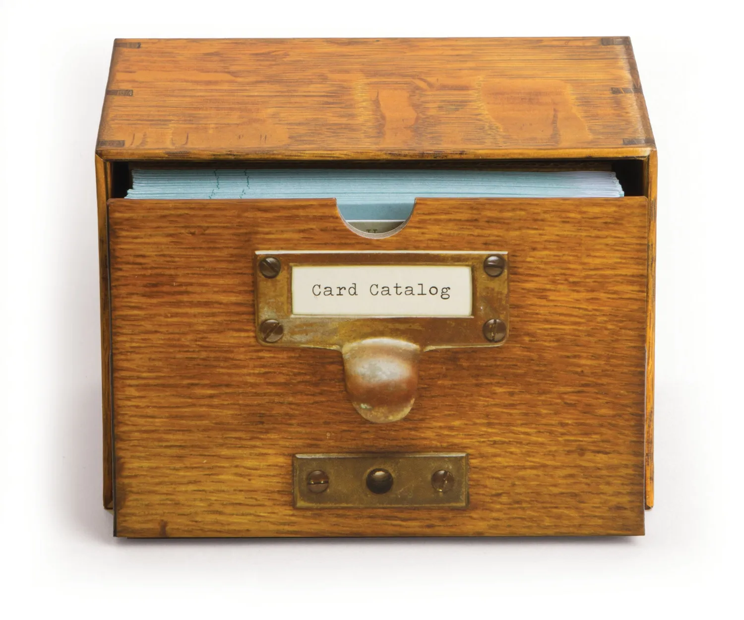 Chronicle Books Card Catalog notekort 30-pakning