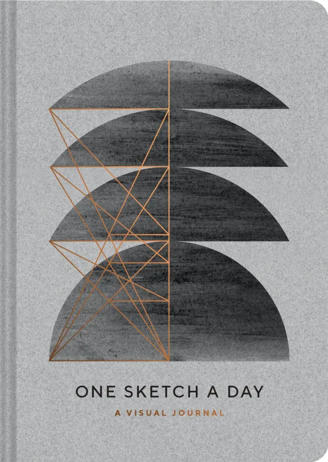 Abrams and Chronicle Modern One Sketch a Day skissebok 1 år