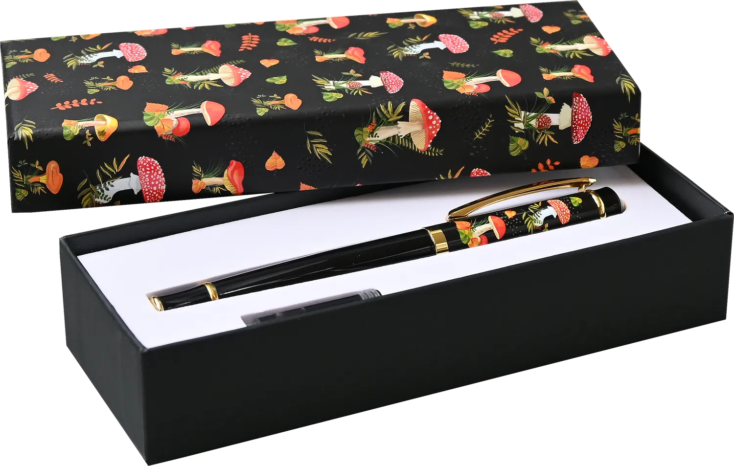 Peter Pauper Press Mushrooms fyllepenn sopp 0,5 mm