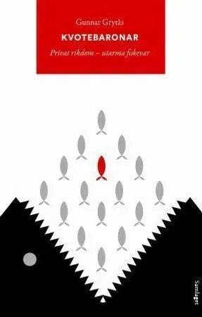 Bokia Kvotebaronar bok pocket pent brukt nynorsk