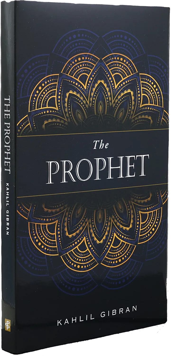 Peter Pauper Press The Prophet gavebok innbundet Kahlil Gibran