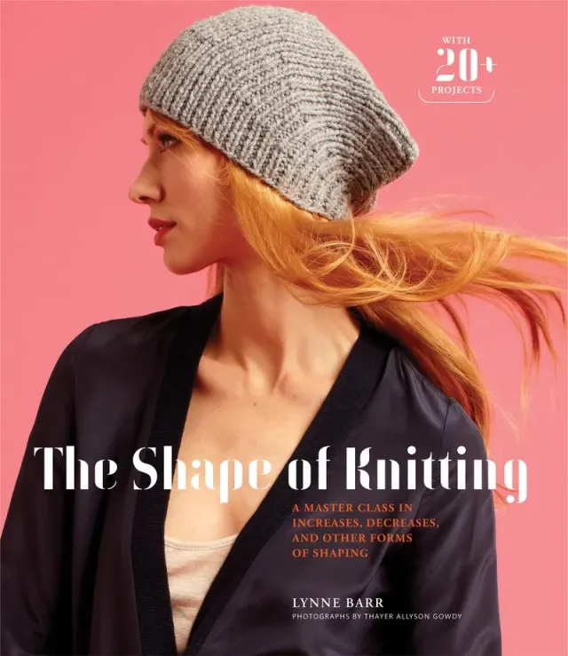 Abrams and Chronicle Shape of Knitting strikkebok innbundet Lynne Barr