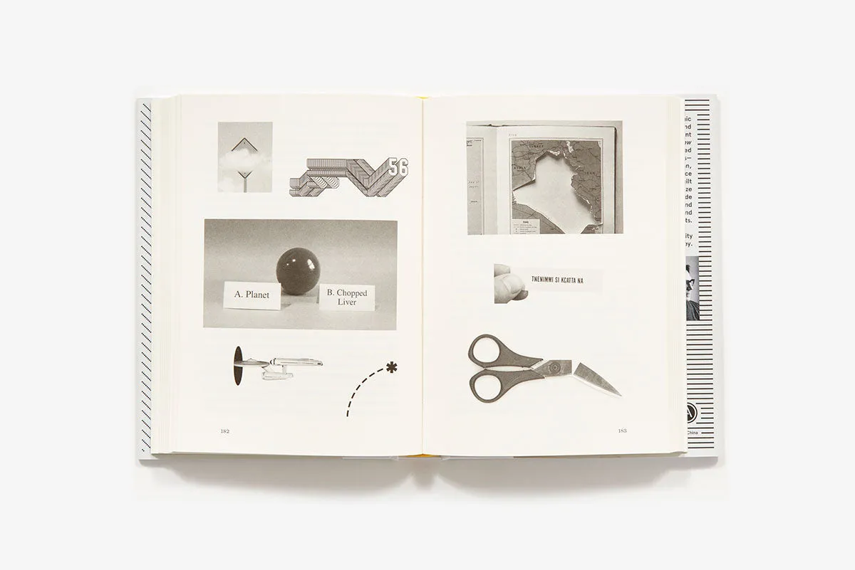 Abrams Two-Dimensional Man innbundet bok designmemoar