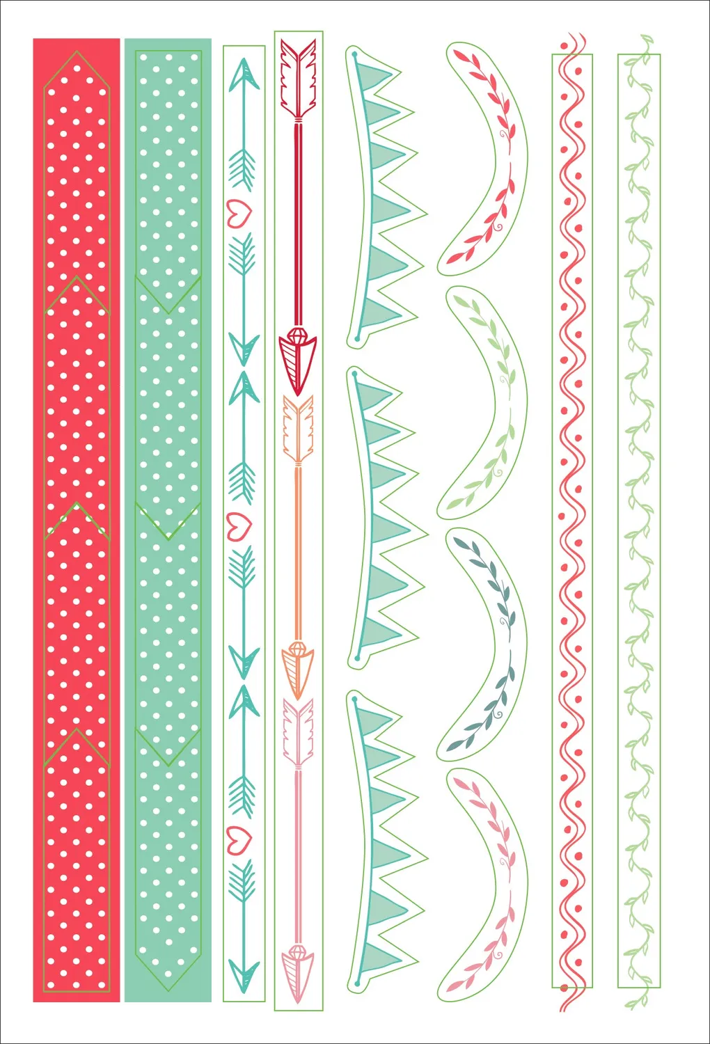 Peter Pauper Press Essentials klistremerker 550-pak journal