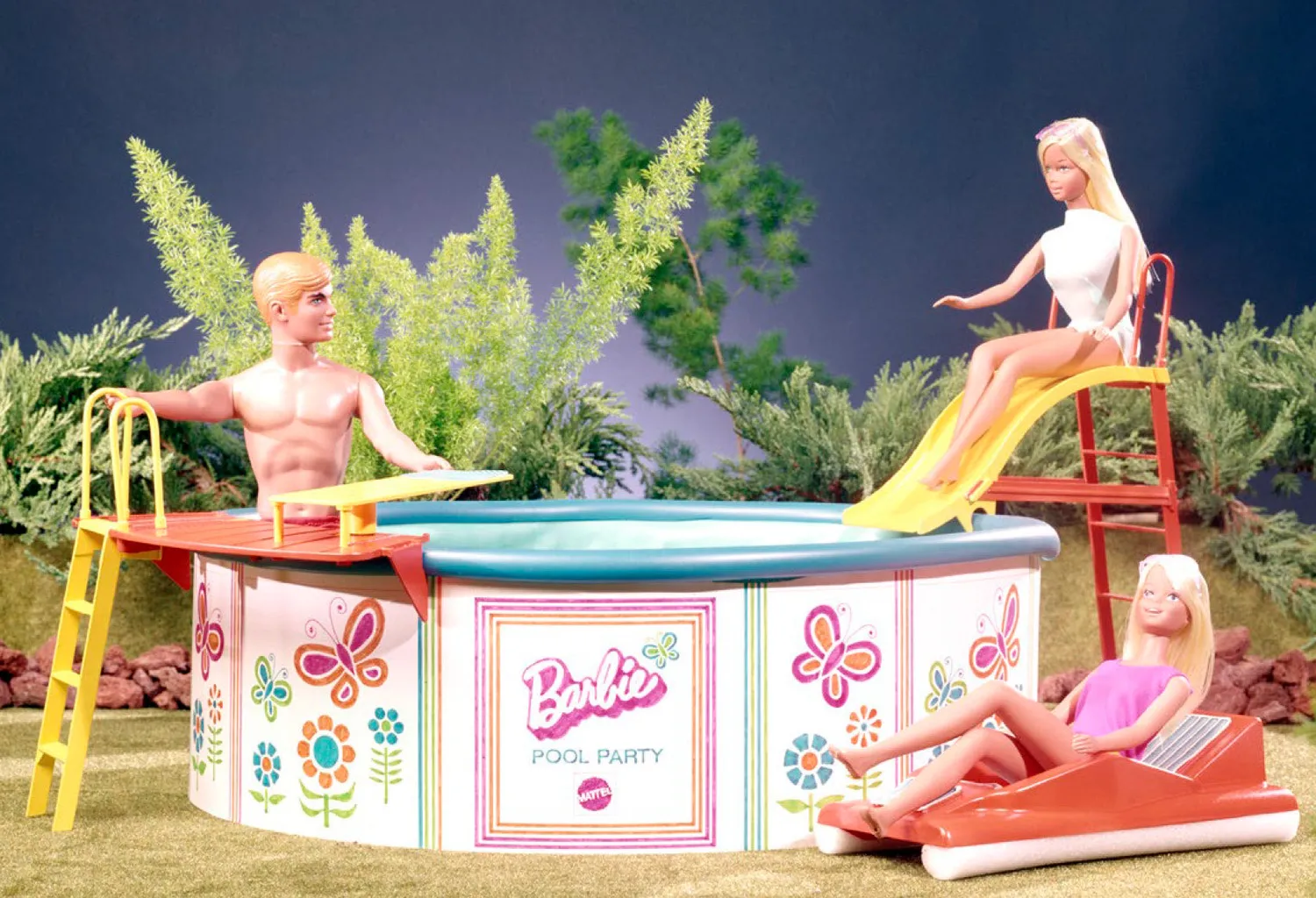Barbie Postcard Box postkort 100 stk samleboks