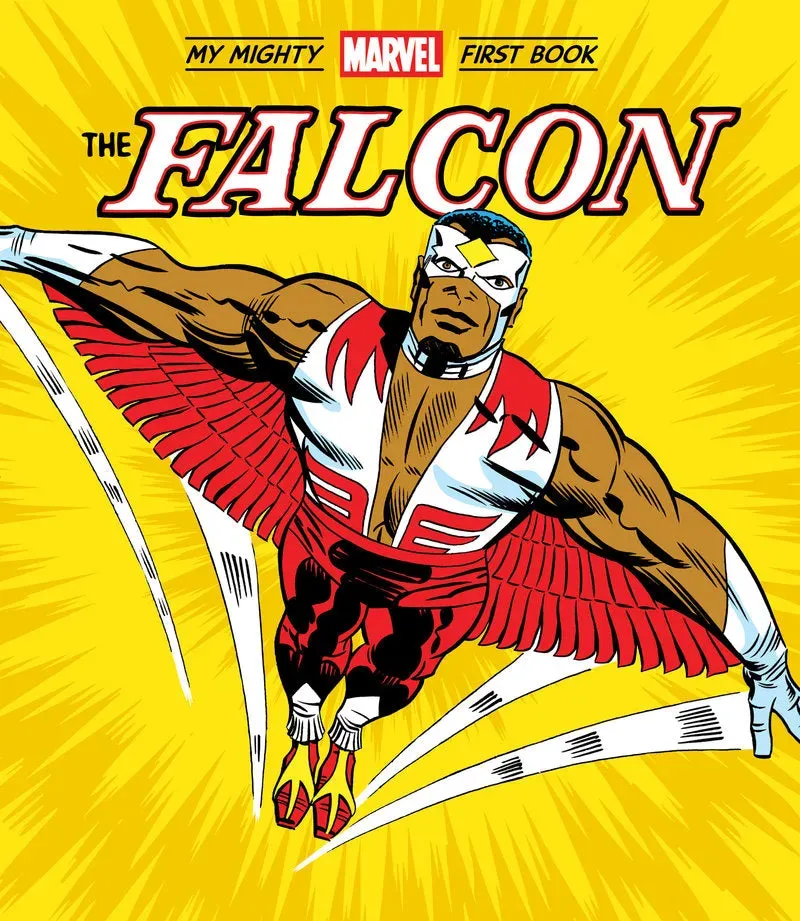 Abrams The Falcon pappbok Marvel småbarn