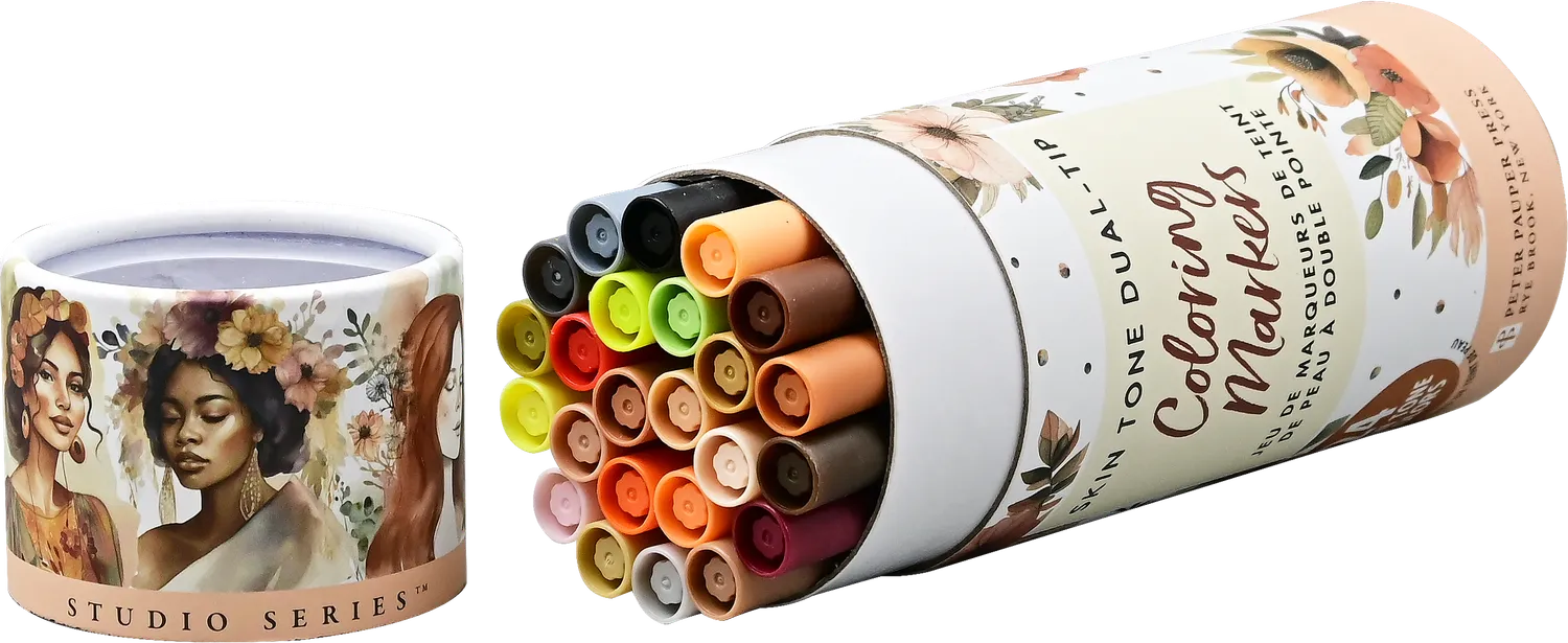 Studio Series Skin Tone tusjer 24 stk dual-tip tube