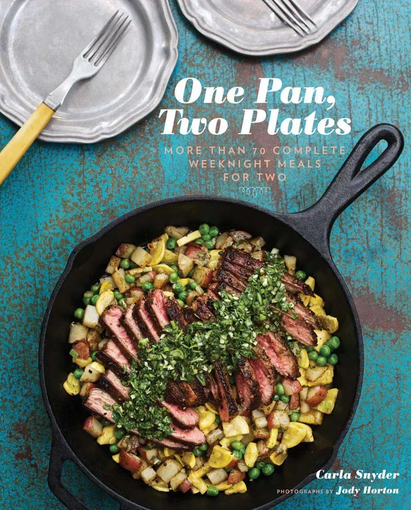Abrams One Pan Two Plates kokebok pocket middag for to