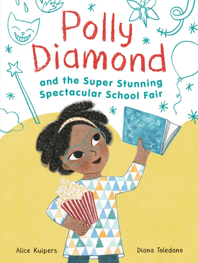 Abrams Polly Diamond 2 School Fair barnebok innbundet