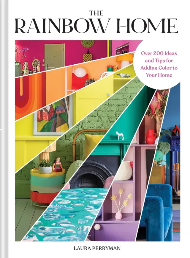 Abrams and Chronicle The Rainbow Home innbundet bok farger
