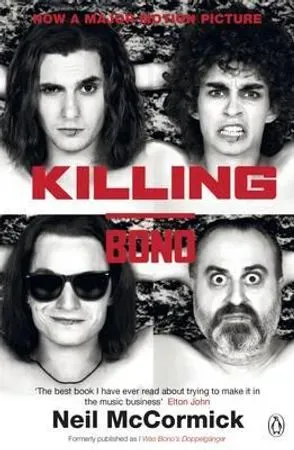 Bokia Killing Bono pocketbok pent brukt musikk