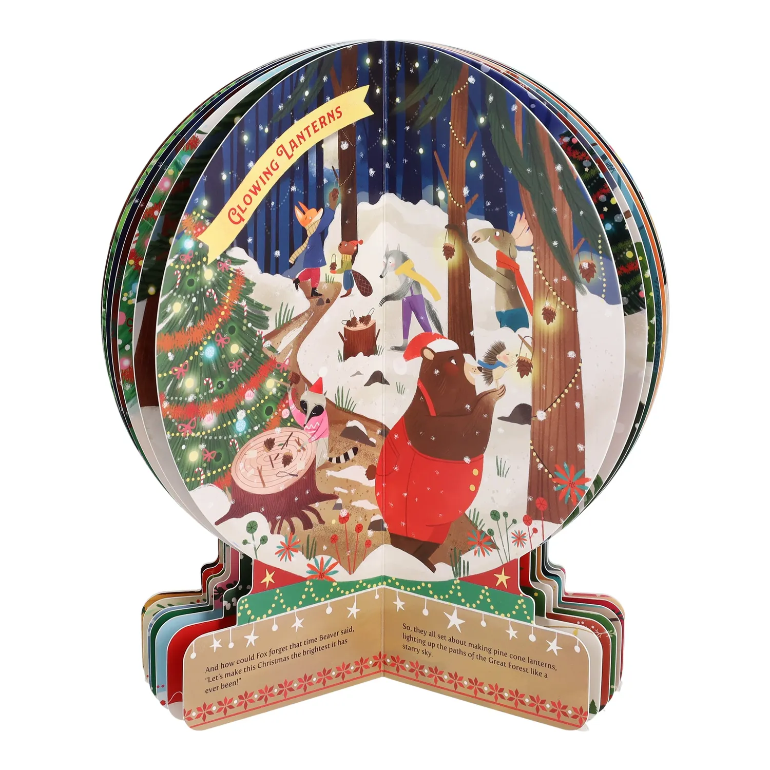 Abrams & Chronicle Books A Christmas to Remember julebok papp