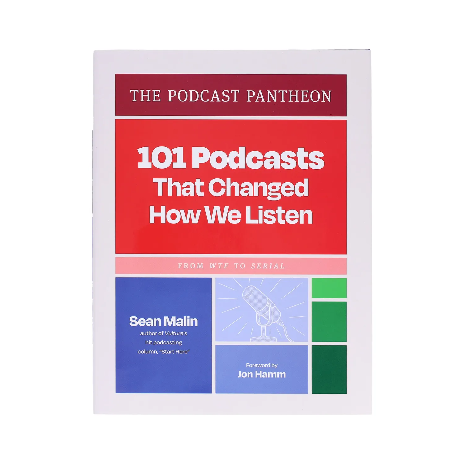 Chronicle Podcast Pantheon 101 podkaster innbundet bok