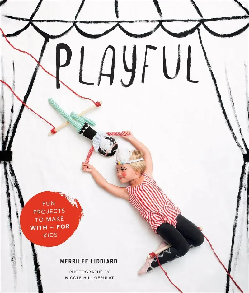 Playful Fun Projects innbundet hobbybok barn