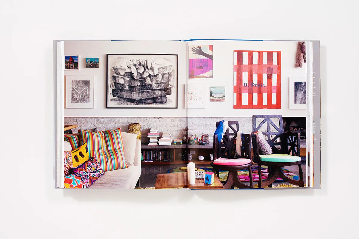 Abrams Artists Living with Art innbundet kunstbok