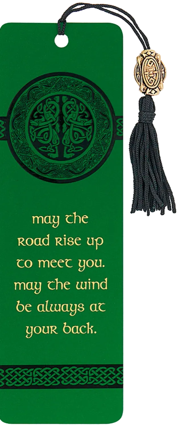 Peter Pauper Press Celtic Beaded Bookmark bokmerke med dusk