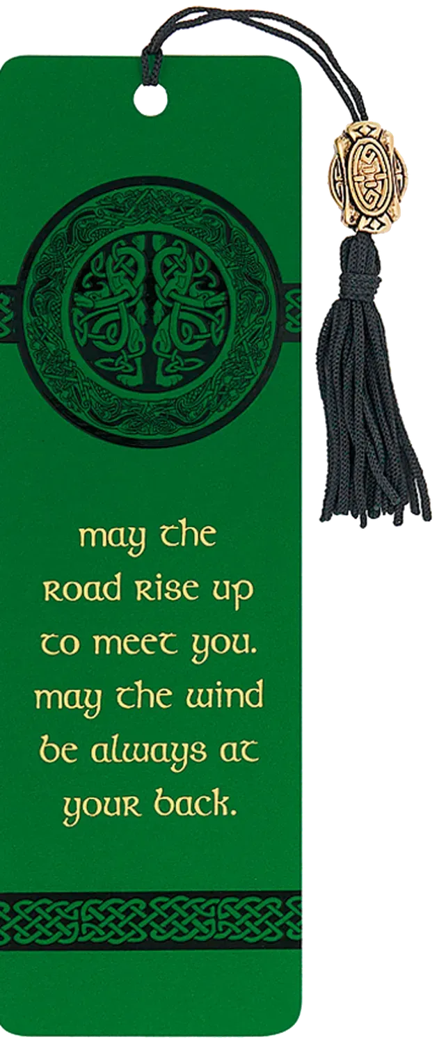 Peter Pauper Press Celtic Beaded Bookmark bokmerke med dusk