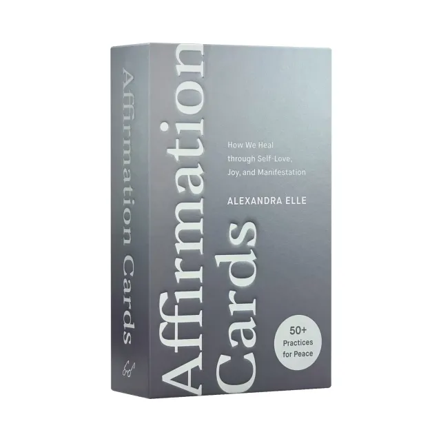 Abrams and Chronicle Affirmation Cards kort 65 stk selvkjærlighet