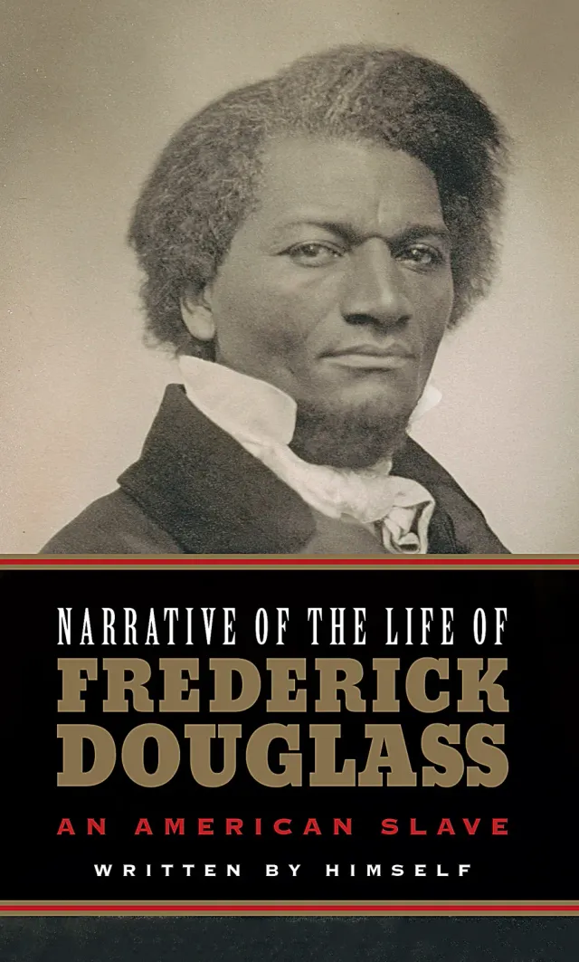 Peter Pauper Press Narrative of the Life of Frederick Douglass bok innbundet gaveutgave