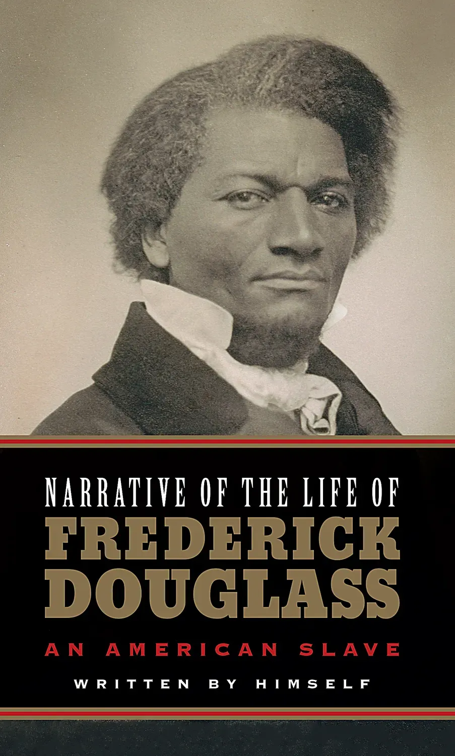 Peter Pauper Press Narrative of the Life of Frederick Douglass bok innbundet gaveutgave