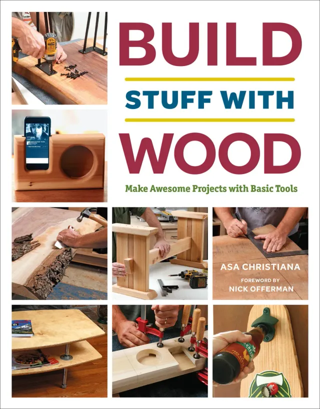 Abrams Build Stuff with Wood pocket nybegynner 14 prosjekter