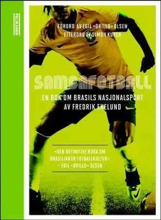 Bokia Sambafotball bok innbundet pent brukt historie