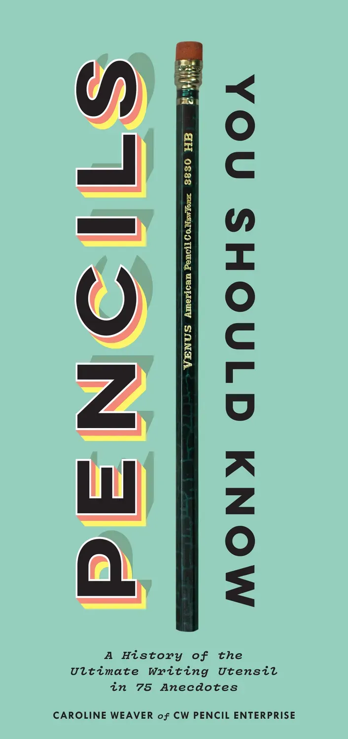 Chronicle Pencils You Should Know innbundet blyantbok 75