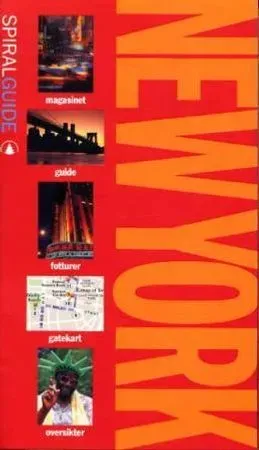 Bokia New York guidebok pent brukt reise