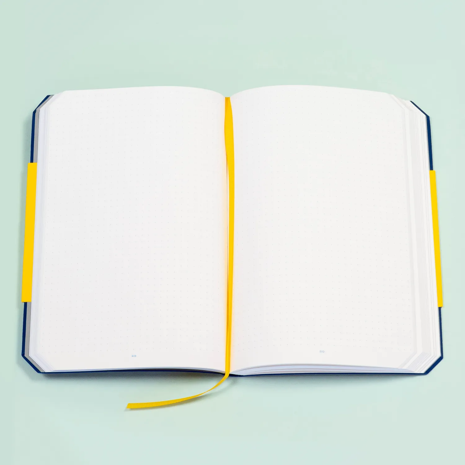 Chronicle Go-To Notebook notatbok prikker blå