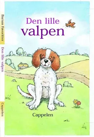 Bokia Den lille valpen bok innbundet akseptabel
