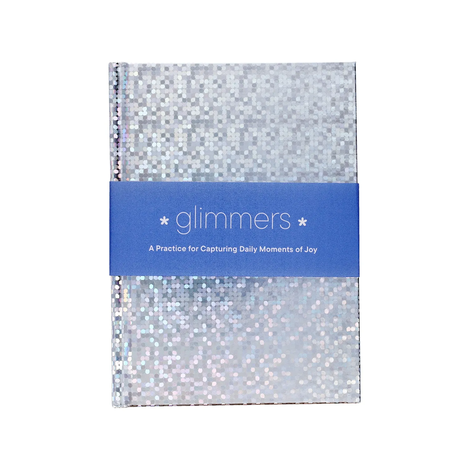 Abrams and Chronicle Glimmers dagbok innbundet takknemlighet