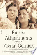Bokia Fierce Attachments bok pent brukt memoar