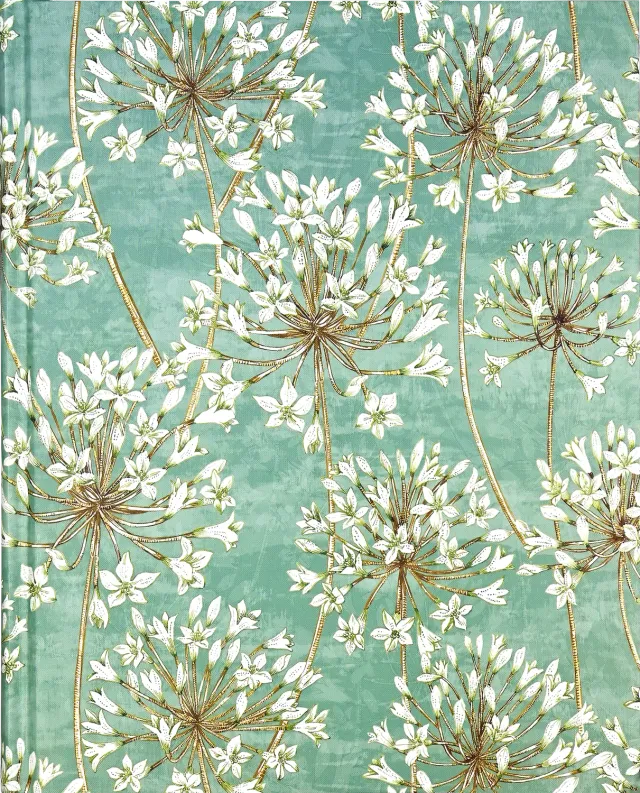 Peter Pauper Press Allium Blossoms notatbok linjert 192 sider