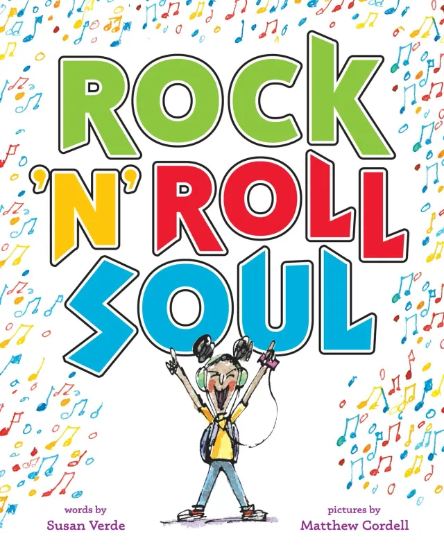 Abrams and Chronicle Rock 'n' Roll Soul bildebok innbundet musikk