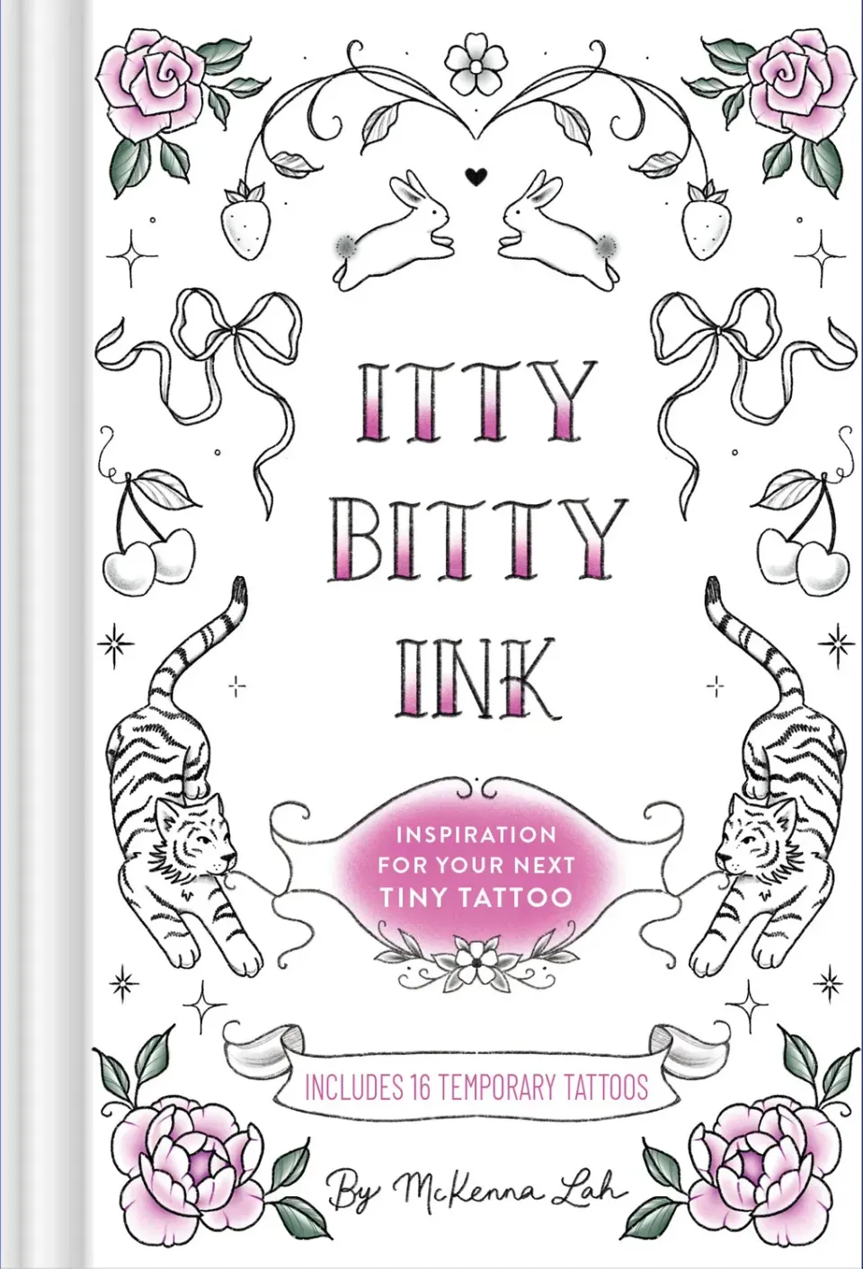 Chronicle Itty Bitty Ink Tiny Tattoo inspirasjonsbok innbundet