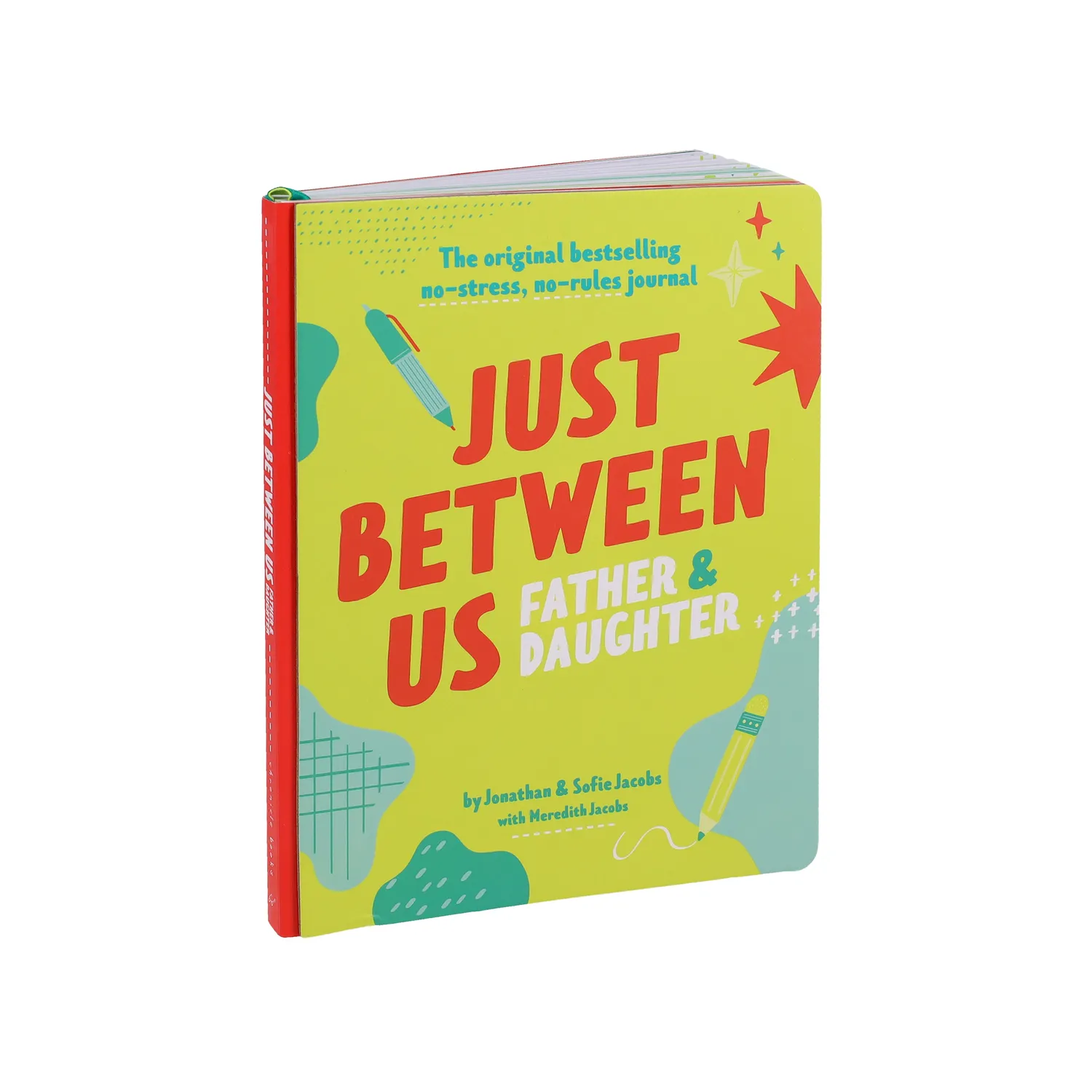 Just Between Us Father Daughter dagbok far og datter